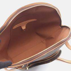Pre Owned Louis Vuitton Ellipse Shopping Shoulder Bag M51128 Monogram Canvas Used Women Lv