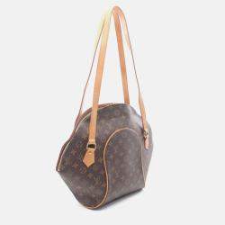 Pre Owned Louis Vuitton Ellipse Shopping Shoulder Bag M51128 Monogram Canvas Used Women Lv