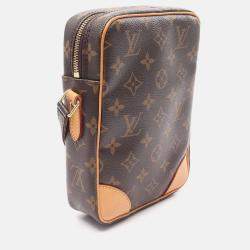 Pre Owned Louis Vuitton Danube Shoulder Crossbody Bag M45266 Monogram Used Women Lv
