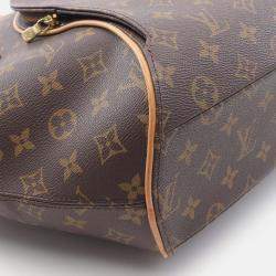 Pre Owned Louis Vuitton Ellipse Shopping Shoulder Bag M51128 Monogram Canvas Used Women Lv