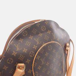 Pre Owned Louis Vuitton Ellipse Shopping Shoulder Bag M51128 Monogram Canvas Used Women Lv