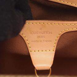 Pre Owned Louis Vuitton Ellipse Shopping Shoulder Bag M51128 Monogram Canvas Used Women Lv
