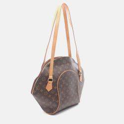 Pre Owned Louis Vuitton Ellipse Shopping Shoulder Bag M51128 Monogram Canvas Used Women Lv