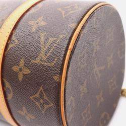 Pre Owned Louis Vuitton Papillon 26 Shoulder Handbag M51386 Monogram Canvas Leather Used