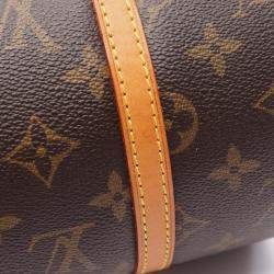 Pre Owned Louis Vuitton Papillon 26 Shoulder Handbag M51386 Monogram Canvas Leather Used