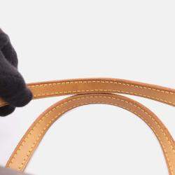 Pre Owned Louis Vuitton Papillon 26 Shoulder Handbag M51386 Monogram Canvas Leather Used