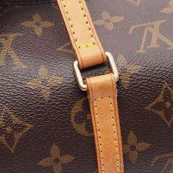 Pre Owned Louis Vuitton Papillon 26 Shoulder Handbag M51386 Monogram Canvas Leather Used