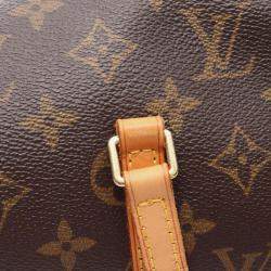 Pre Owned Louis Vuitton Papillon 26 Shoulder Handbag M51386 Monogram Canvas Leather Used