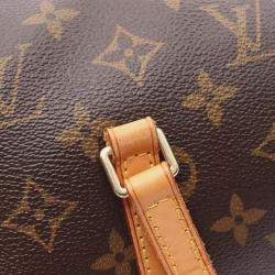 Pre Owned Louis Vuitton Papillon 26 Shoulder Handbag M51386 Monogram Canvas Leather Used