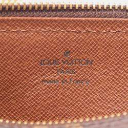 Pre Owned Louis Vuitton Papillon 26 Shoulder Handbag M51386 Monogram Canvas Leather Used