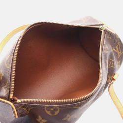 Pre Owned Louis Vuitton Papillon 26 Shoulder Handbag M51386 Monogram Canvas Leather Used