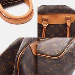 Pre Owned Louis Vuitton Deauville Bowling Vanity Monogram