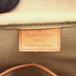 Pre Owned Louis Vuitton Deauville Bowling Vanity Monogram