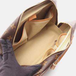 Pre Owned Louis Vuitton Deauville Bowling Vanity Monogram