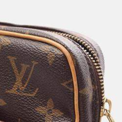 Pre Owned Louis Vuitton Danube Shoulder Crossbody Bag M45266 Monogram Used Women Lv
