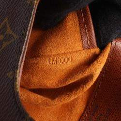 مملوكة مسبقًا حقيبة كتف قصيرة لويس فويتون موسيت سالسا قماش مونوغرام M51258