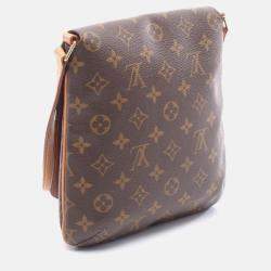 مملوكة مسبقًا حقيبة كتف قصيرة لويس فويتون موسيت سالسا قماش مونوغرام M51258