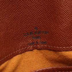 مملوكة مسبقًا حقيبة كتف قصيرة لويس فيتون موسيت سالسا بنقش المونوغرام مستخدمة بني Lv