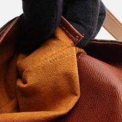 مملوكة مسبقًا حقيبة كتف قصيرة لويس فيتون موسيت سالسا بنقش المونوغرام مستخدمة بني Lv