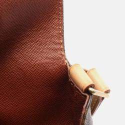 مملوكة مسبقًا حقيبة كتف قصيرة لويس فيتون موسي�ت سالسا بنقش المونوغرام مستخدمة بني Lv