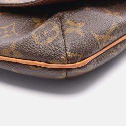 مملوكة مسبقًا حقيبة كتف لوي فيتون مونوغرام كانفاس ميوزيت سالسا بحزام قصير مستخدمة M51258