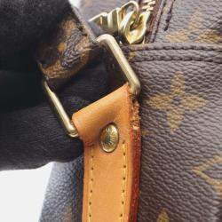 Pre Owned Louis Vuitton Nile Crossbody Shoulder Bag M45244 Monogram Canvas Brown Used Lv