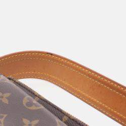 Pre Owned Louis Vuitton Vivacite Gm Shoulder Hand Bag M51163 Monogram Canvas Used Women