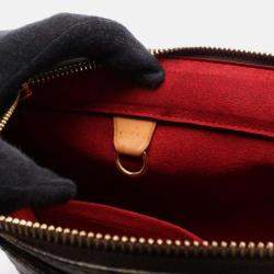 Pre Owned Louis Vuitton Vivacite Gm Shoulder Hand Bag M51163 Monogram Canvas Used Women