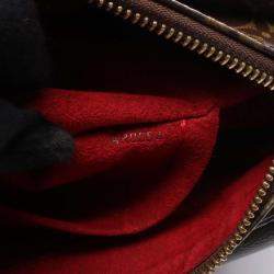 Pre Owned Louis Vuitton Vivacite Gm Shoulder Hand Bag M51163 Monogram Canvas Used Women