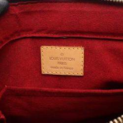 Pre Owned Louis Vuitton Vivacite Gm Shoulder Hand Bag M51163 Monogram Canvas Used Women