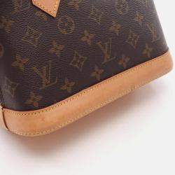 Pre Owned Louis Vuitton Alma Bb Monogram