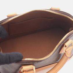 Pre Owned Louis Vuitton Alma Bb Monogram