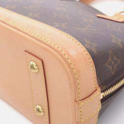 Pre Owned Louis Vuitton Alma Bb Monogram