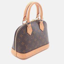 Pre Owned Louis Vuitton Alma Bb Monogram