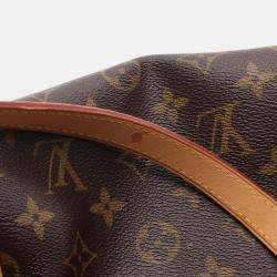 Pre Owned Louis Vuitton Totally Mm Shoulder Tote Bag M56689 Monogram Canvas Brown Used Lv