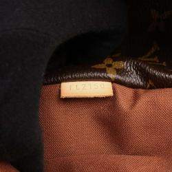 Pre Owned Louis Vuitton Totally Mm Shoulder Tote Bag M56689 Monogram Canvas Brown Used Lv