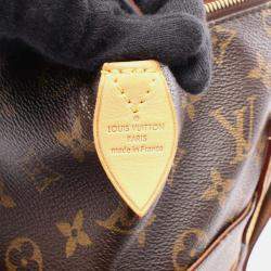 Pre Owned Louis Vuitton Totally Mm Shoulder Tote Bag M56689 Monogram Canvas Brown Used Lv