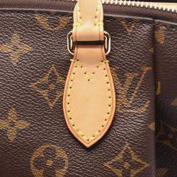 Pre Owned Louis Vuitton Turenne Pm Shoulder Handbag M48813 Monogram Canvas Used Women Lv