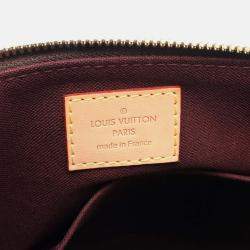 Pre Owned Louis Vuitton Turenne Pm Shoulder Handbag M48813 Monogram Canvas Used Women Lv