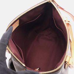 Pre Owned Louis Vuitton Turenne Pm Shoulder Handbag M48813 Monogram Canvas Used Women Lv