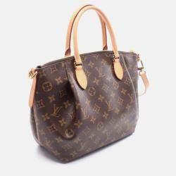 Pre Owned Louis Vuitton Turenne Pm Shoulder Handbag M48813 Monogram Canvas Used Women Lv