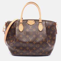 Pre Owned Louis Vuitton Turenne Pm Shoulder Handbag M48813 Monogram Canvas Used Women Lv