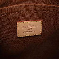 Pre Owned Louis Vuitton Odeon Pm Crossbody Shoulder Bag M56390 Monogram Used Lv Women