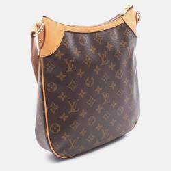 Pre Owned Louis Vuitton Odeon Pm Crossbody Shoulder Bag M56390 Monogram Used Lv Women