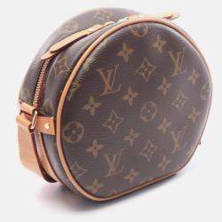 Pre Owned Louis Vuitton Boite Chapeau Souple Pm Shoulder Bag M45149 Monogram Canvas Used