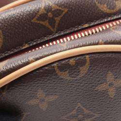 Pre Owned Louis Vuitton Boite Chapeau Souple Pm Shoulder Bag M45149 Monogram Canvas Used