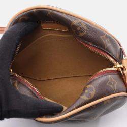 Pre Owned Louis Vuitton Boite Chapeau Souple Pm Shoulder Bag M45149 Monogram Canvas Used