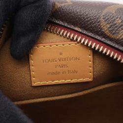 Pre Owned Louis Vuitton Boite Chapeau Souple Pm Shoulder Bag M45149 Monogram Canvas Used