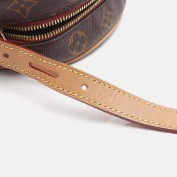 Pre Owned Louis Vuitton Boite Chapeau Souple Pm Shoulder Bag M45149 Monogram Canvas Used
