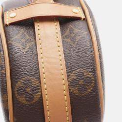 Pre Owned Louis Vuitton Boite Chapeau Souple Pm Shoulder Bag M45149 Monogram Canvas Used
